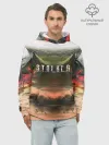 Худи мужской база хлопок / STALKER
