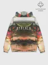 Худи мужской база хлопок / STALKER