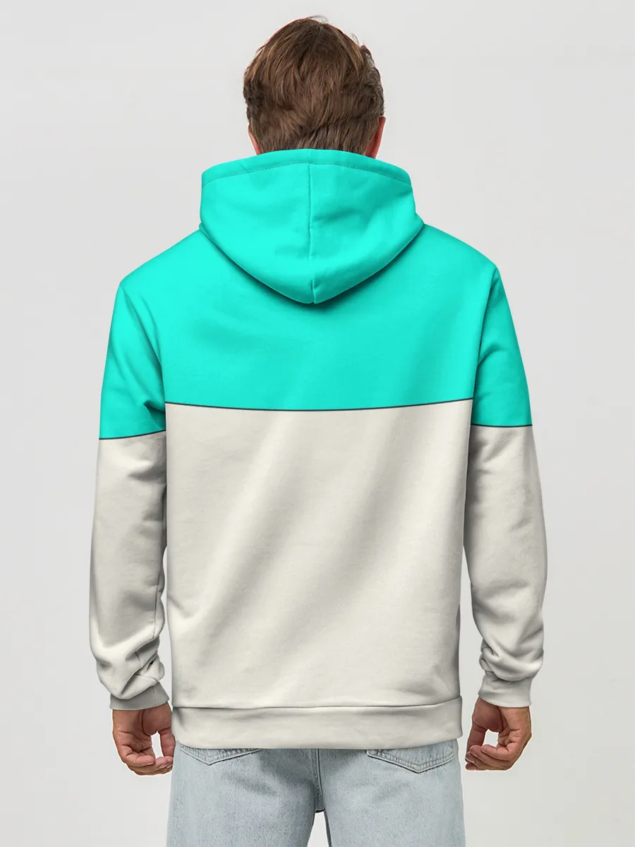 Худи мужской база хлопок / Эпичная Погоня