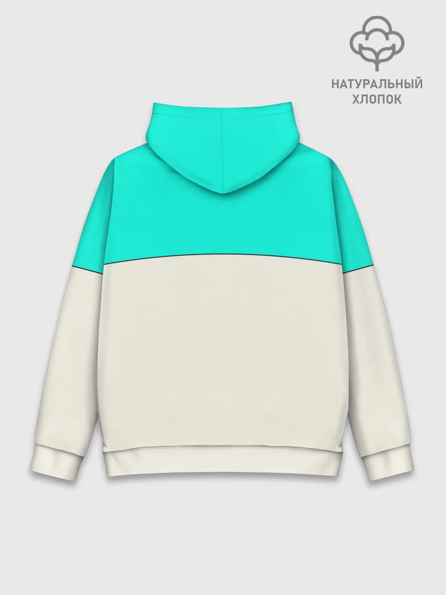 Худи мужской база хлопок / Эпичная Погоня