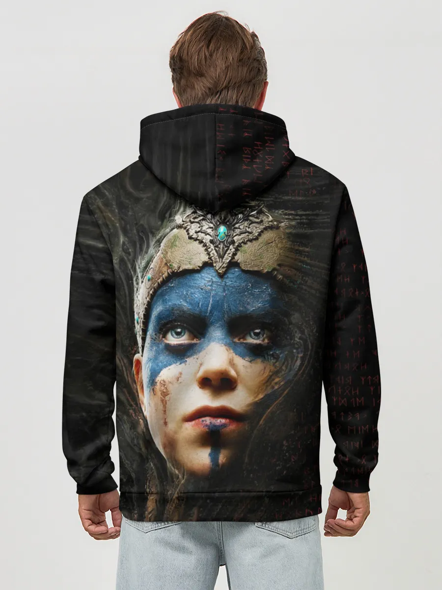 Худи мужской база хлопок / Senuas Sacrifice