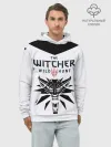 Худи мужской база хлопок / THE WITCHER 3: WILD HUNT