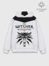 Худи мужской база хлопок / THE WITCHER 3: WILD HUNT
