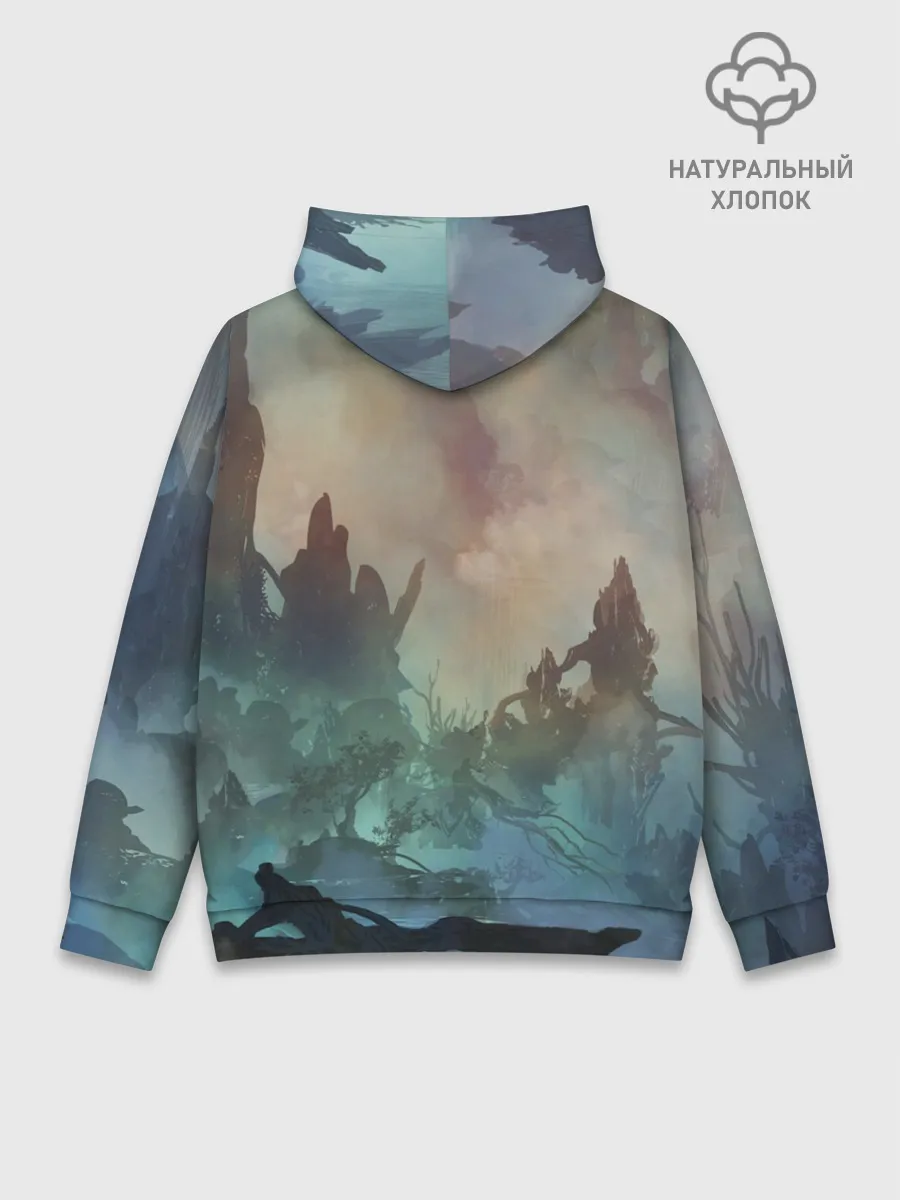 Худи мужской база хлопок / The Elder Scrolls SKYRIM