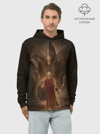 Худи мужской база хлопок / русь
