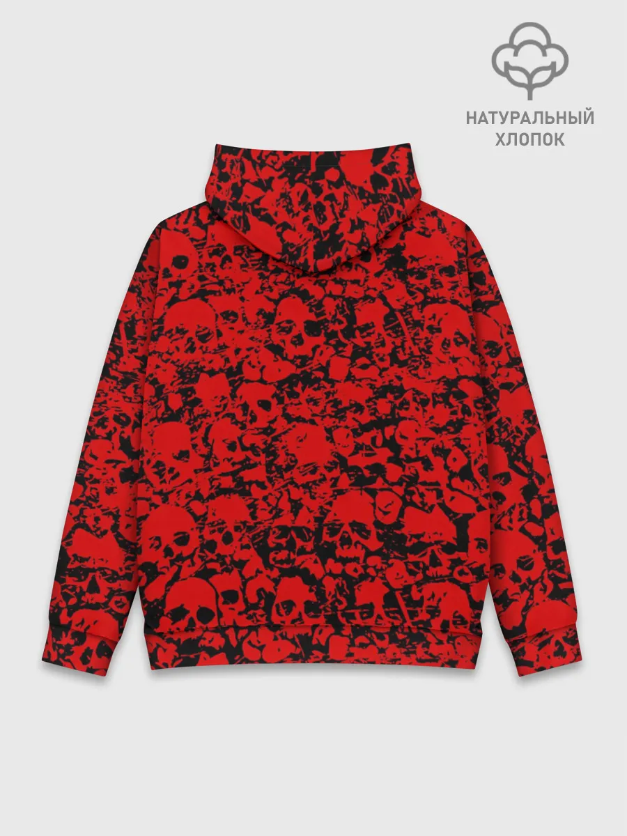 Худи мужской база хлопок / DOOM