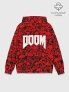 Худи мужской база хлопок / DOOM