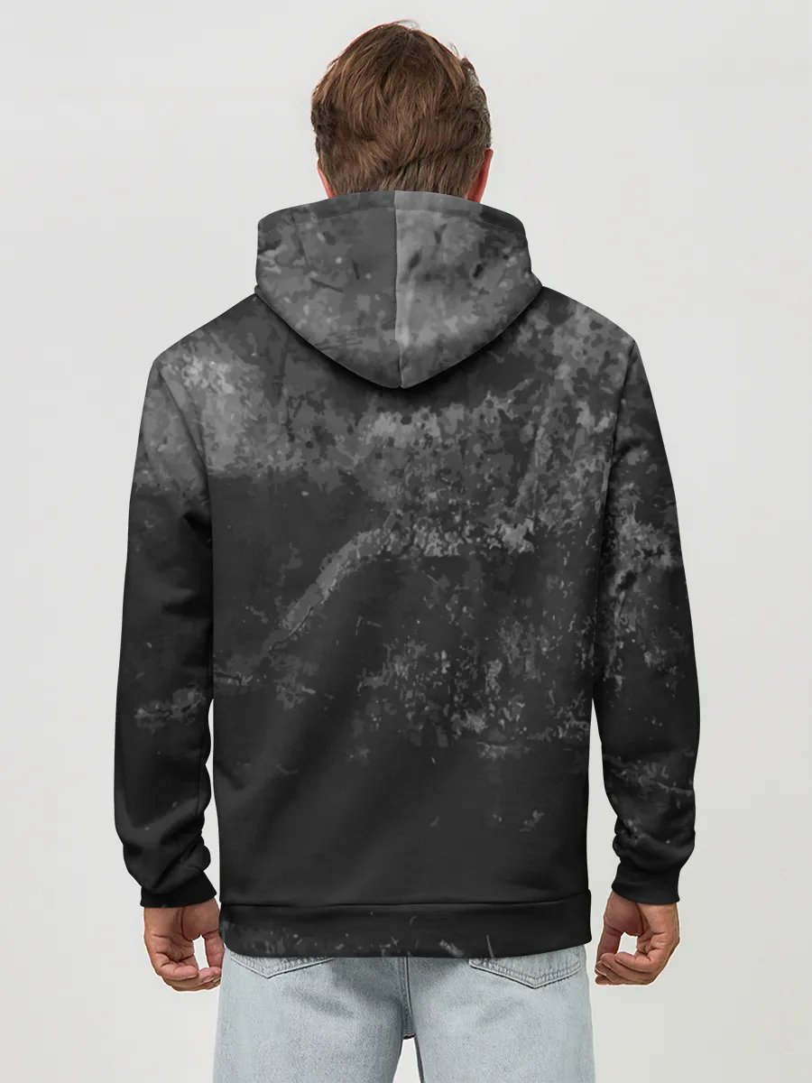 Худи мужской база хлопок / Ганнибал