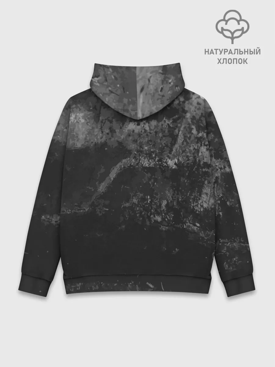 Худи мужской база хлопок / Ганнибал