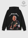 Худи мужской база хлопок / Metallica