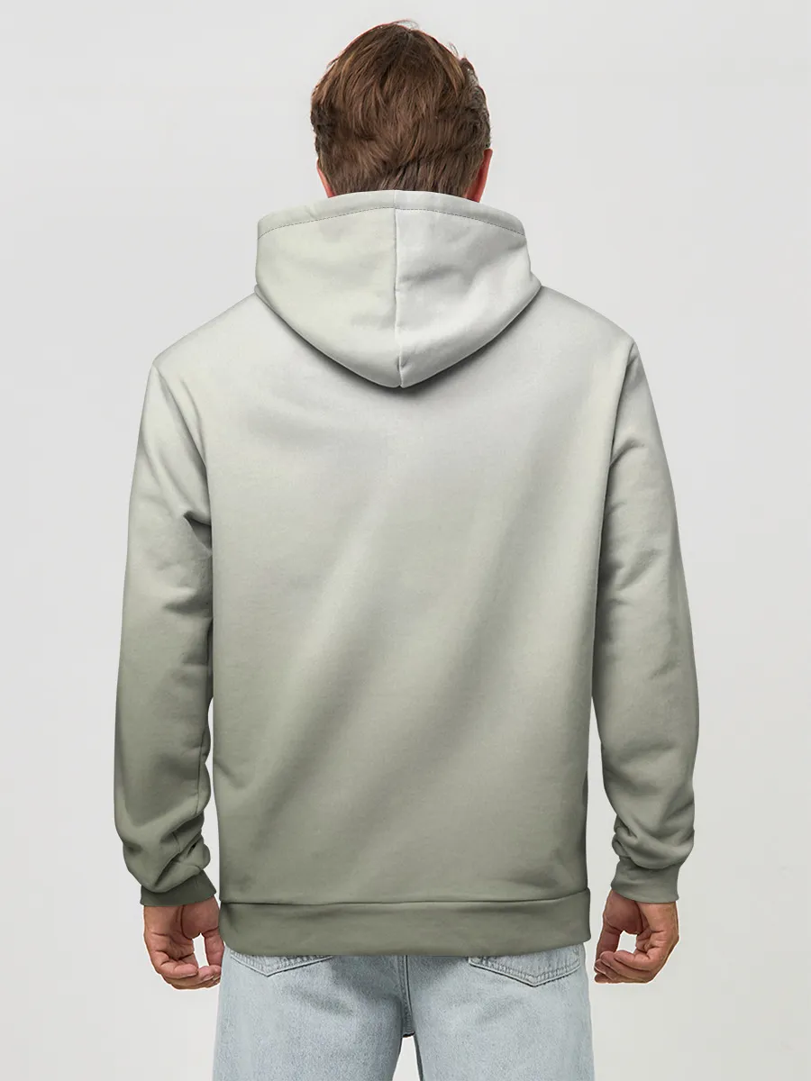 Худи мужской база хлопок / Настоящий Детектив Символ