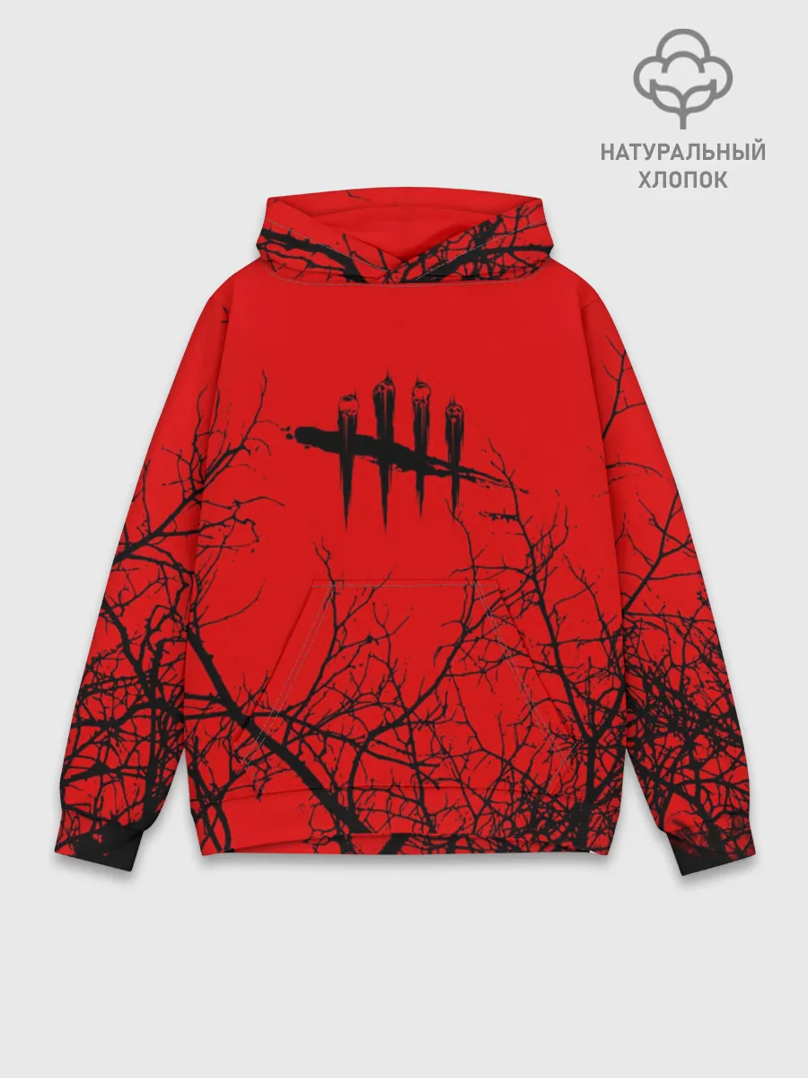 Худи мужской база хлопок / Dead by Daylight