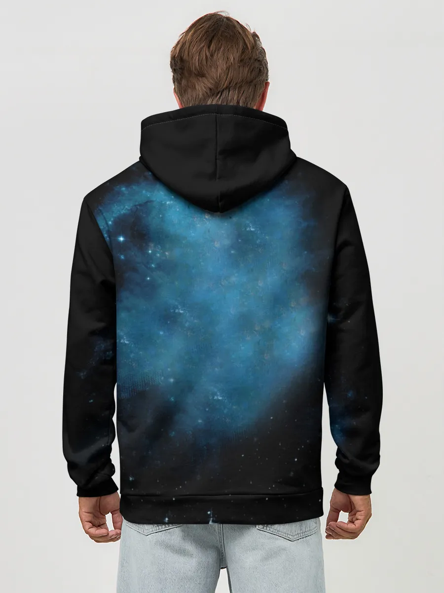 Худи мужской база хлопок / Doctor Who