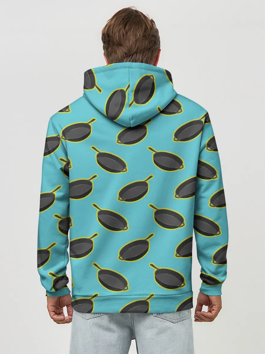 Худи мужской база хлопок / PUBG Сковородочки