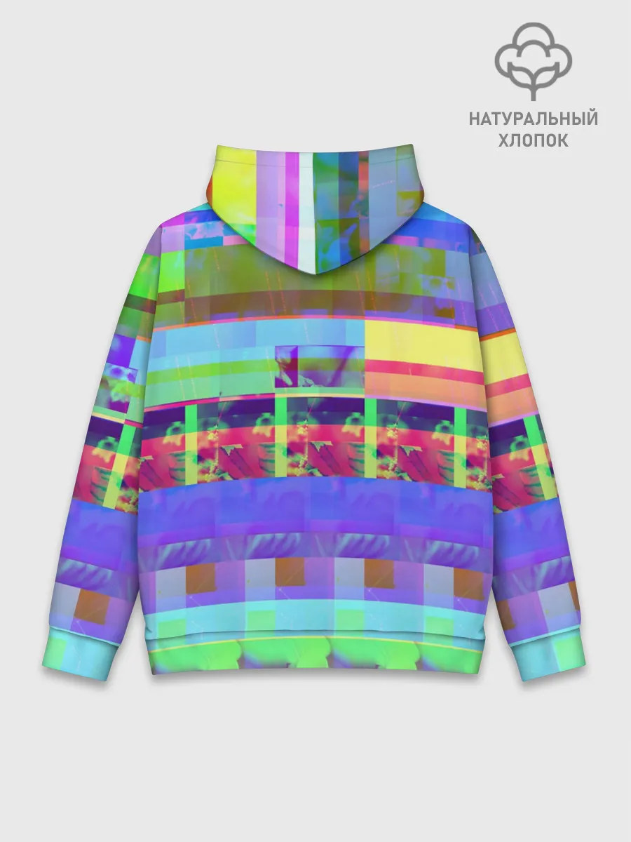 Худи мужской база хлопок / Японская анимация