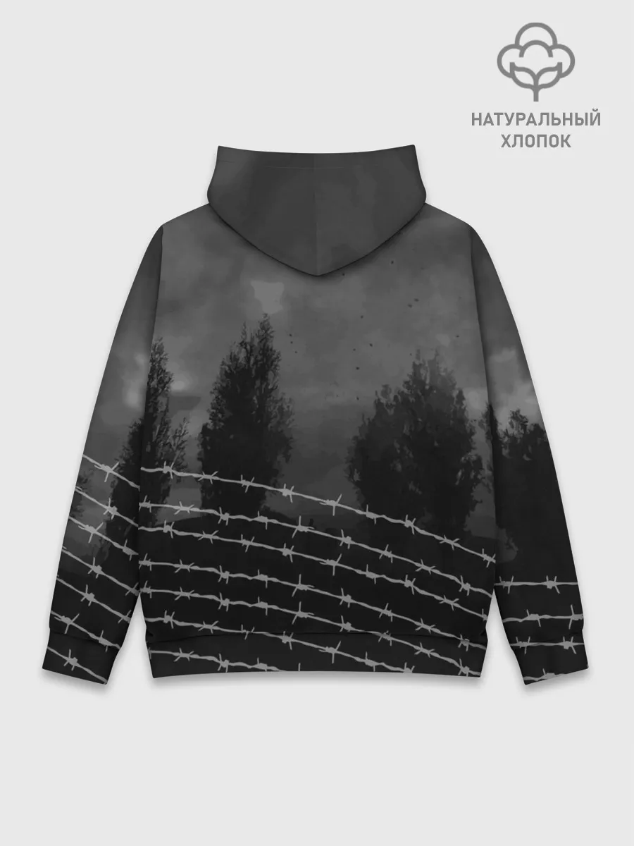 Худи мужской база хлопок / Stalker 2
