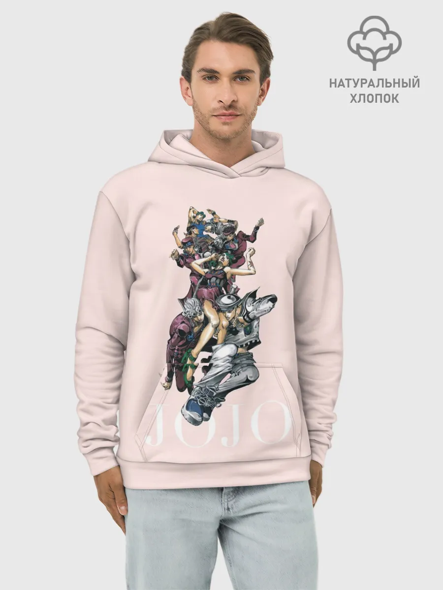 Худи мужской база хлопок / JoJo_2
