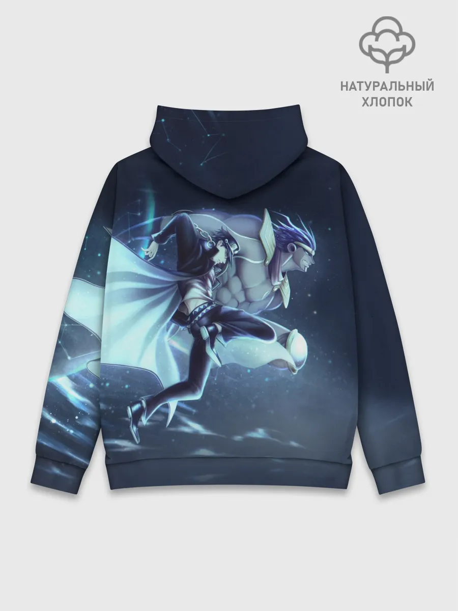 Худи мужской база хлопок / Joutarou Kuujou