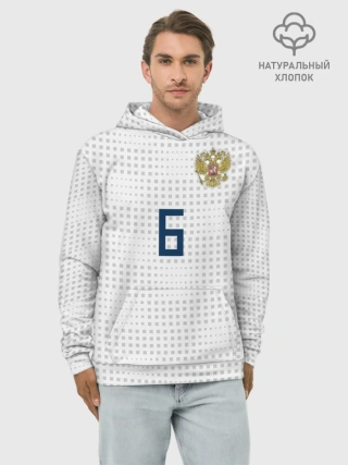 Худи мужской база хлопок / Черышев away 2018