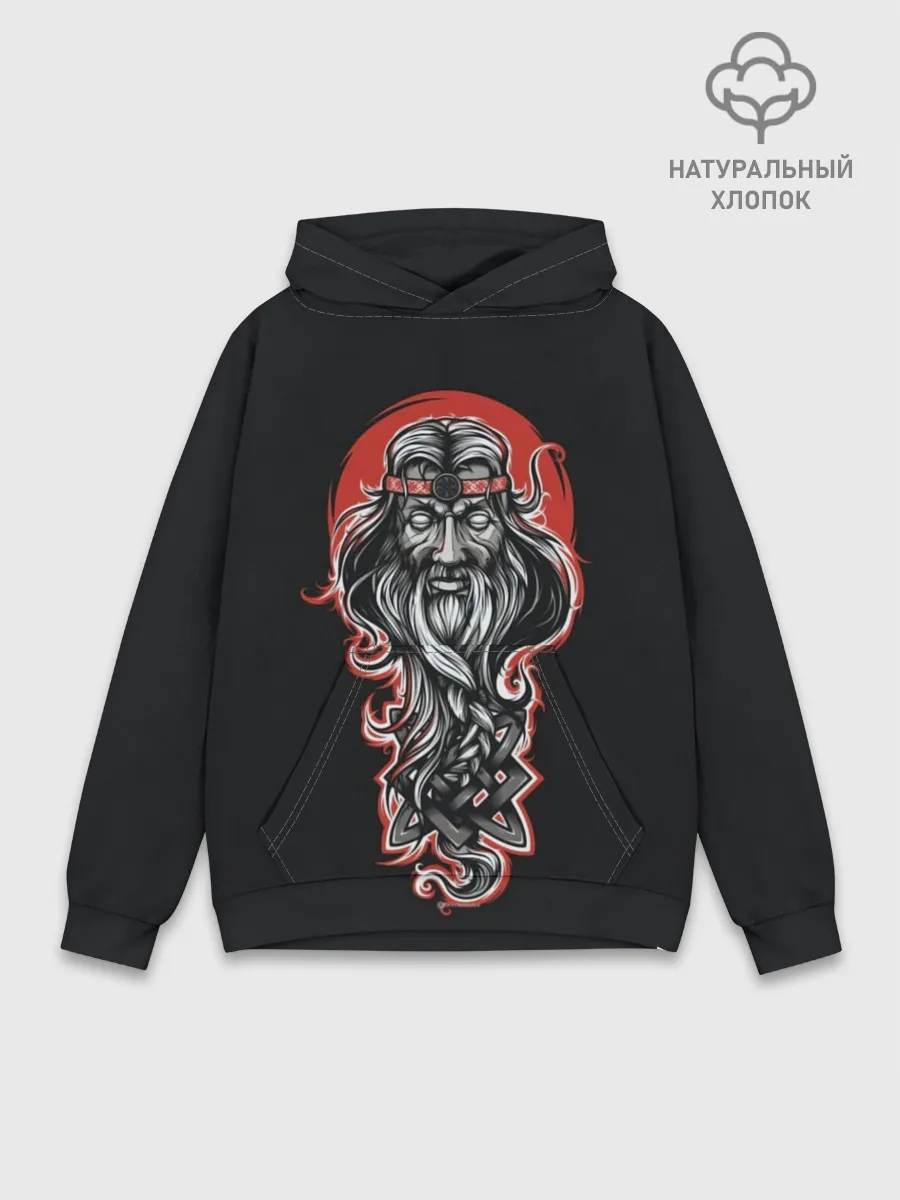 Худи мужской база хлопок / Сварог