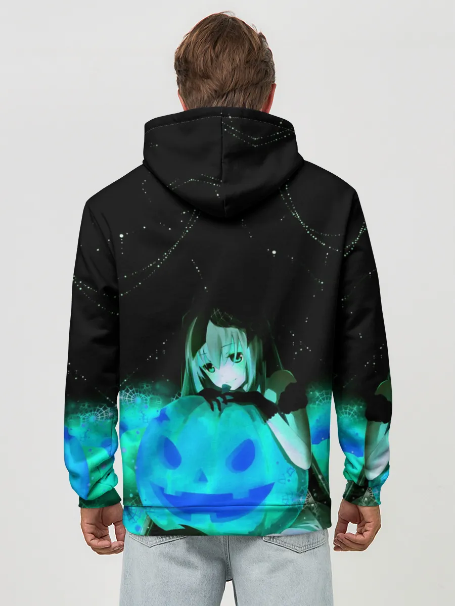 Худи мужской база хлопок / Halloween