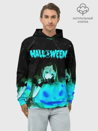 Худи мужской база хлопок / Halloween
