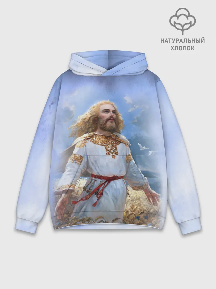 Худи мужской база хлопок / Даждьбог