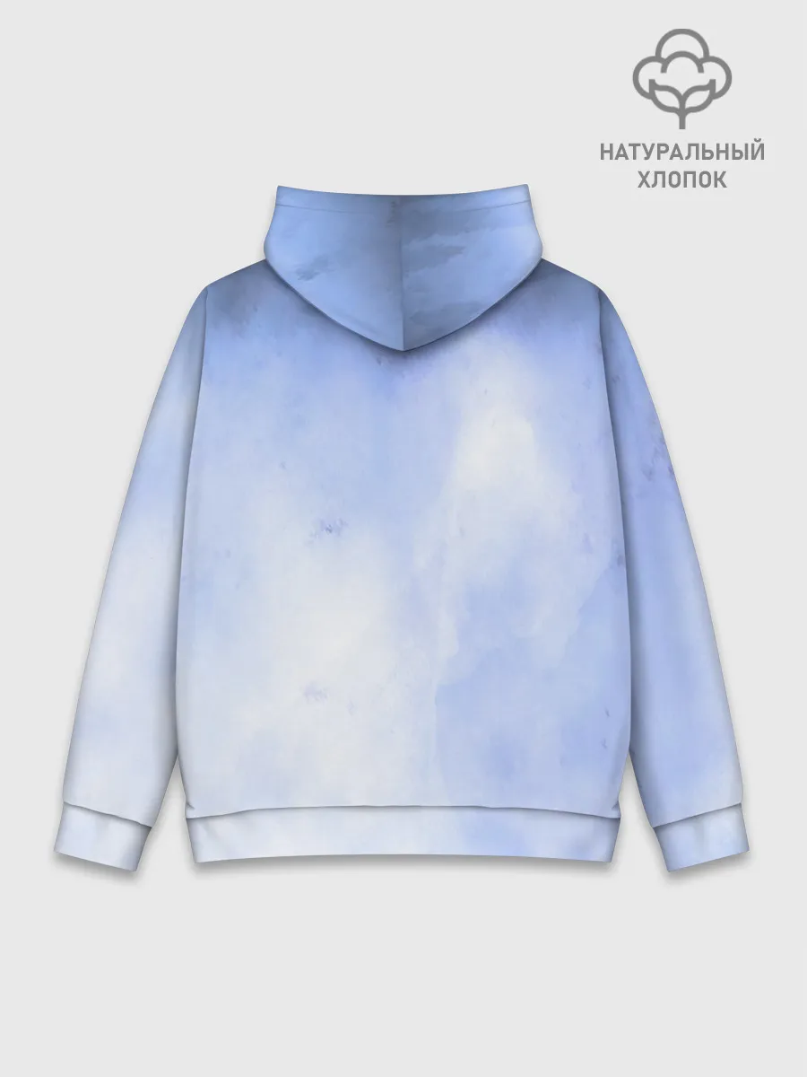 Худи мужской база хлопок / Даждьбог