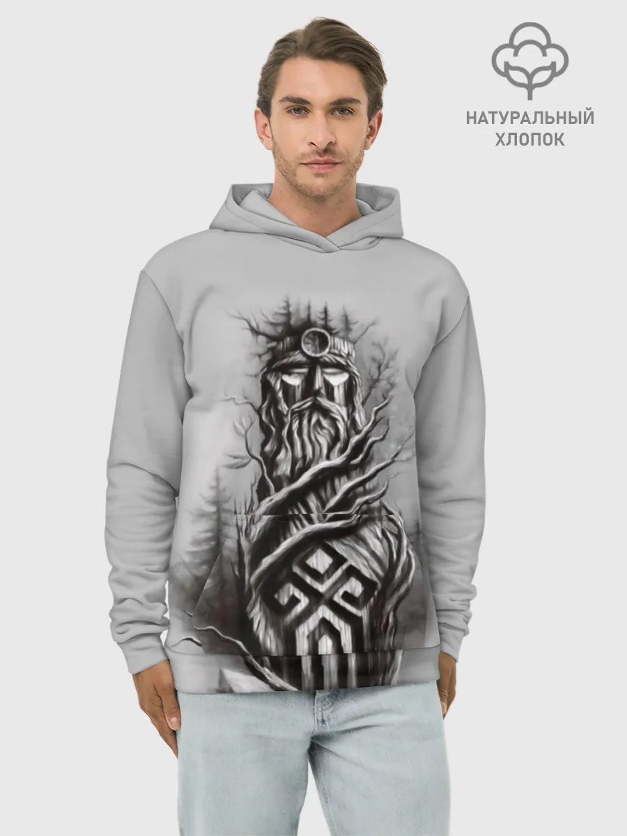 Худи мужской база хлопок / русь