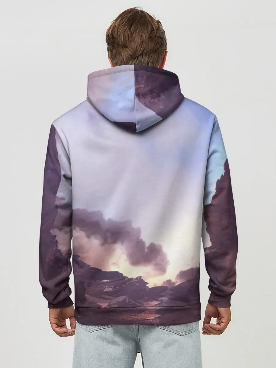 Худи мужской база хлопок / THE ELDER SCROLLS