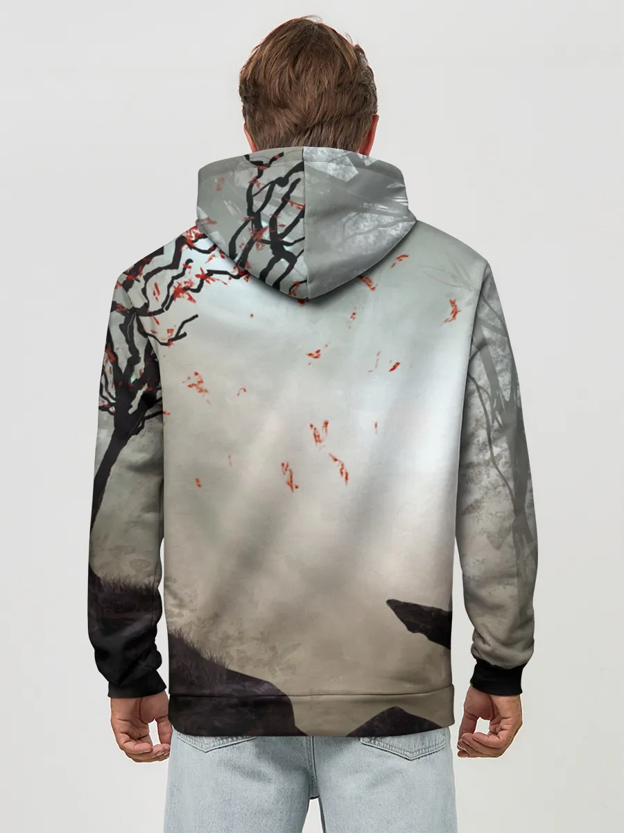 Худи мужской база хлопок / The Elder Scrolls SKYRIM 5