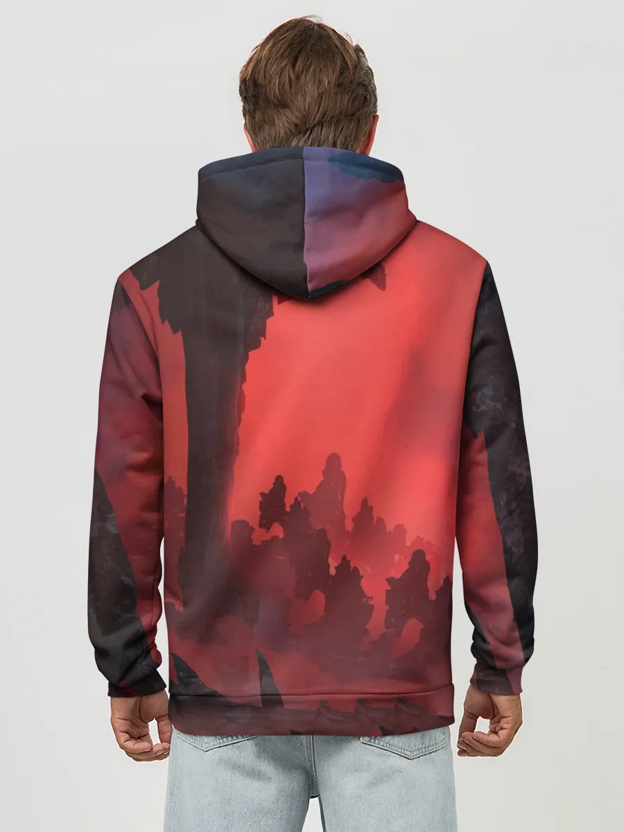 Худи мужской база хлопок / The Elder Scrolls SKYRIM