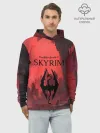 Худи мужской база хлопок / The Elder Scrolls SKYRIM