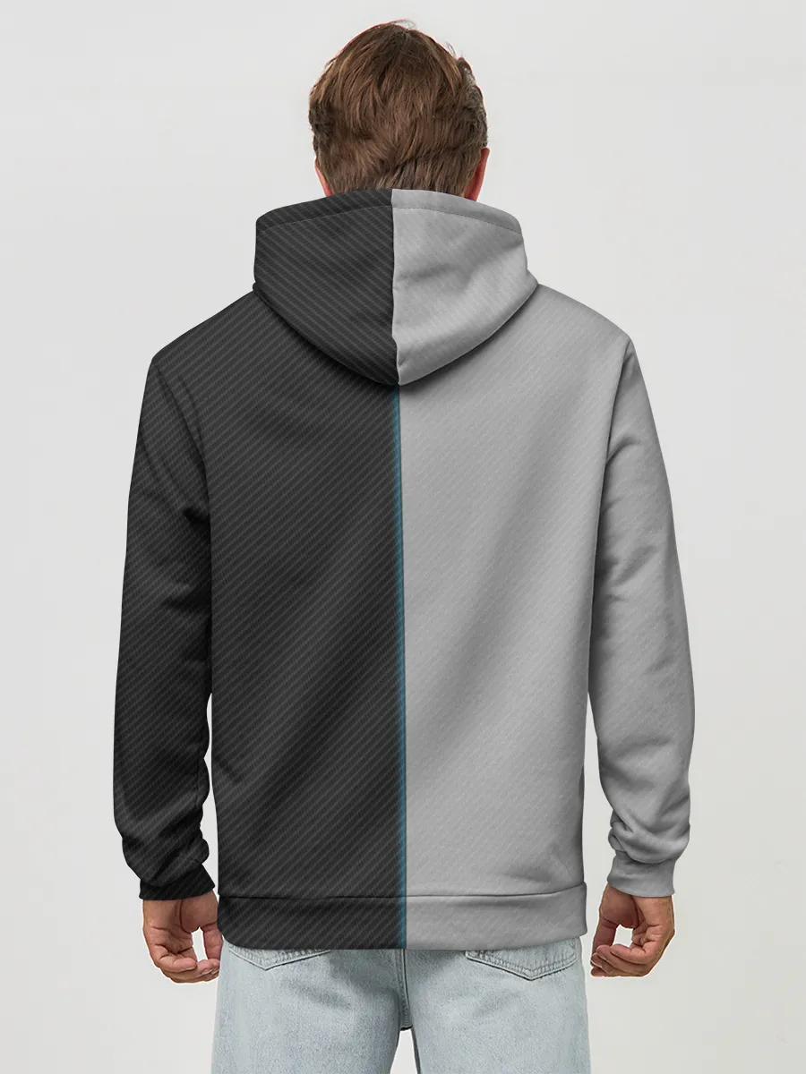 Худи мужской база хлопок / DETROIT: BECOME HUMAN.