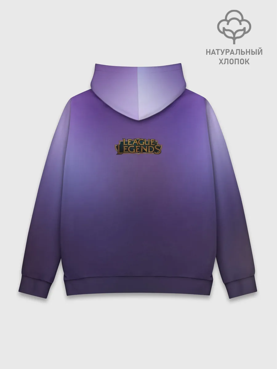 Худи мужской база хлопок / Ahri