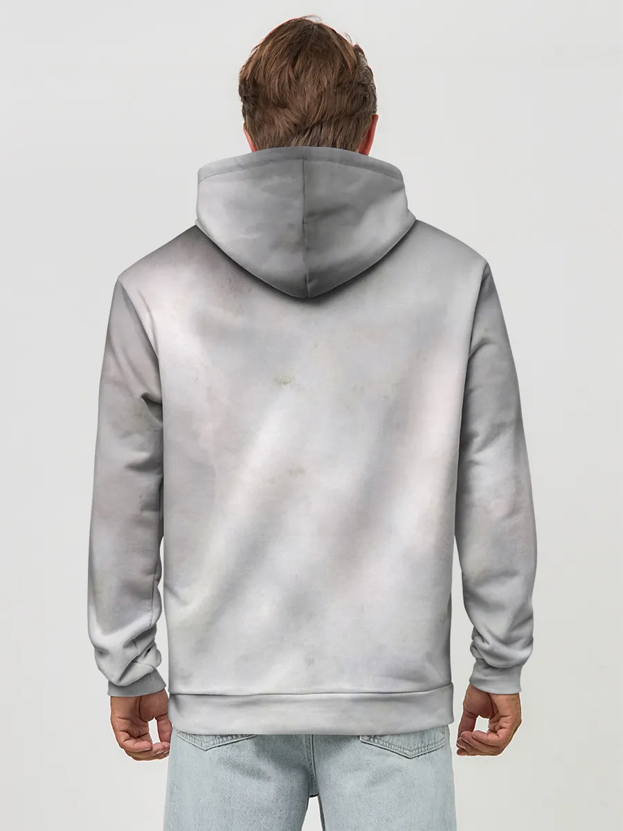 Худи мужской база хлопок / Велес