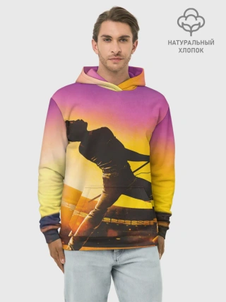 Худи мужской база хлопок / Queen. Bohemian Rhapsody