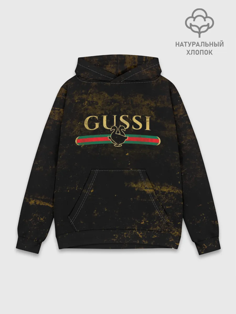 Худи мужской база хлопок / GUSSI GOLD