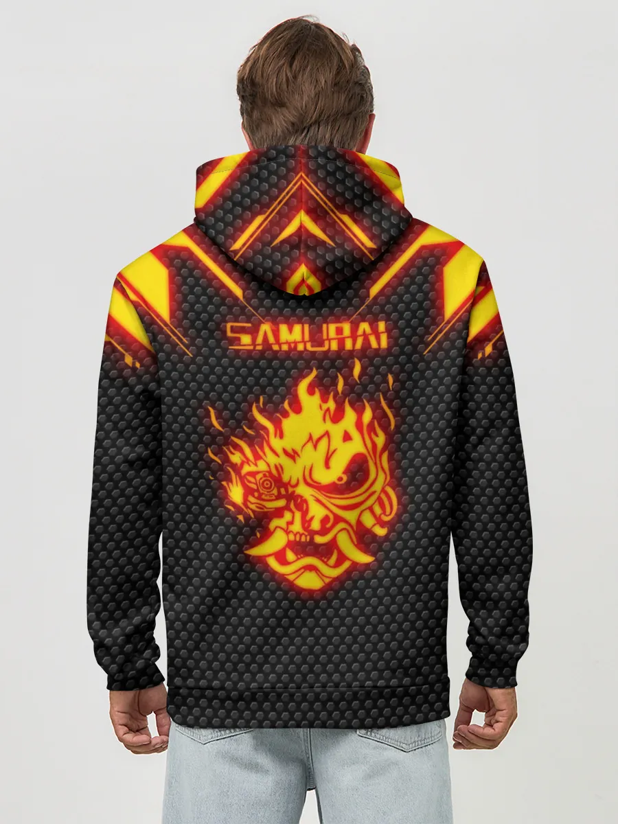 Худи мужской база хлопок / CYBERPUNK 2077