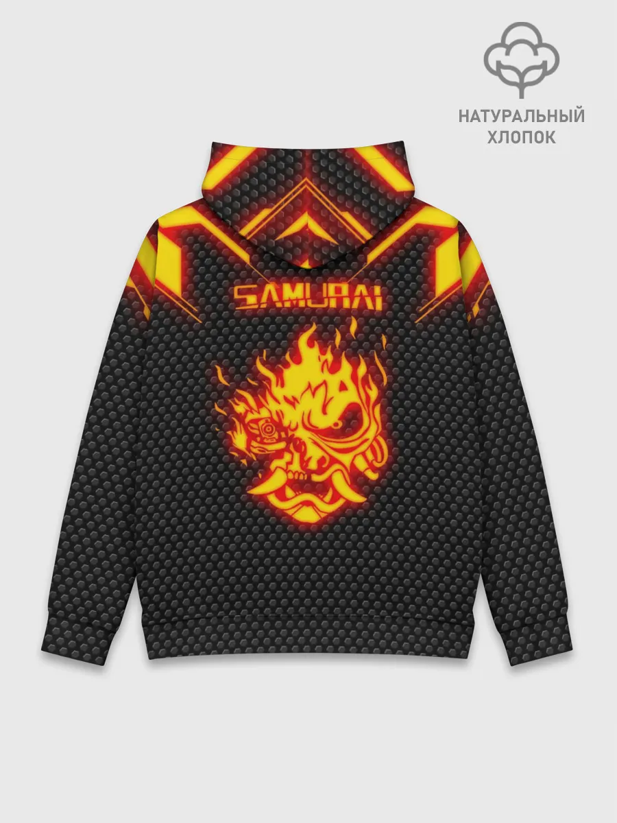 Худи мужской база хлопок / CYBERPUNK 2077