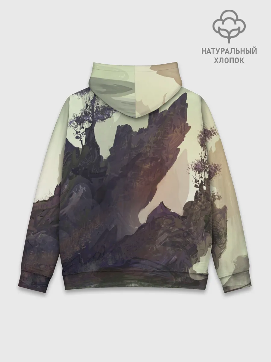 Худи мужской база хлопок / The Elder Scrolls