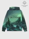 Худи мужской база хлопок / SKYRIM
