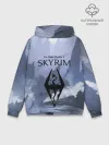 Худи мужской база хлопок / THE ELDER SCROLLS 5 SKYRIM