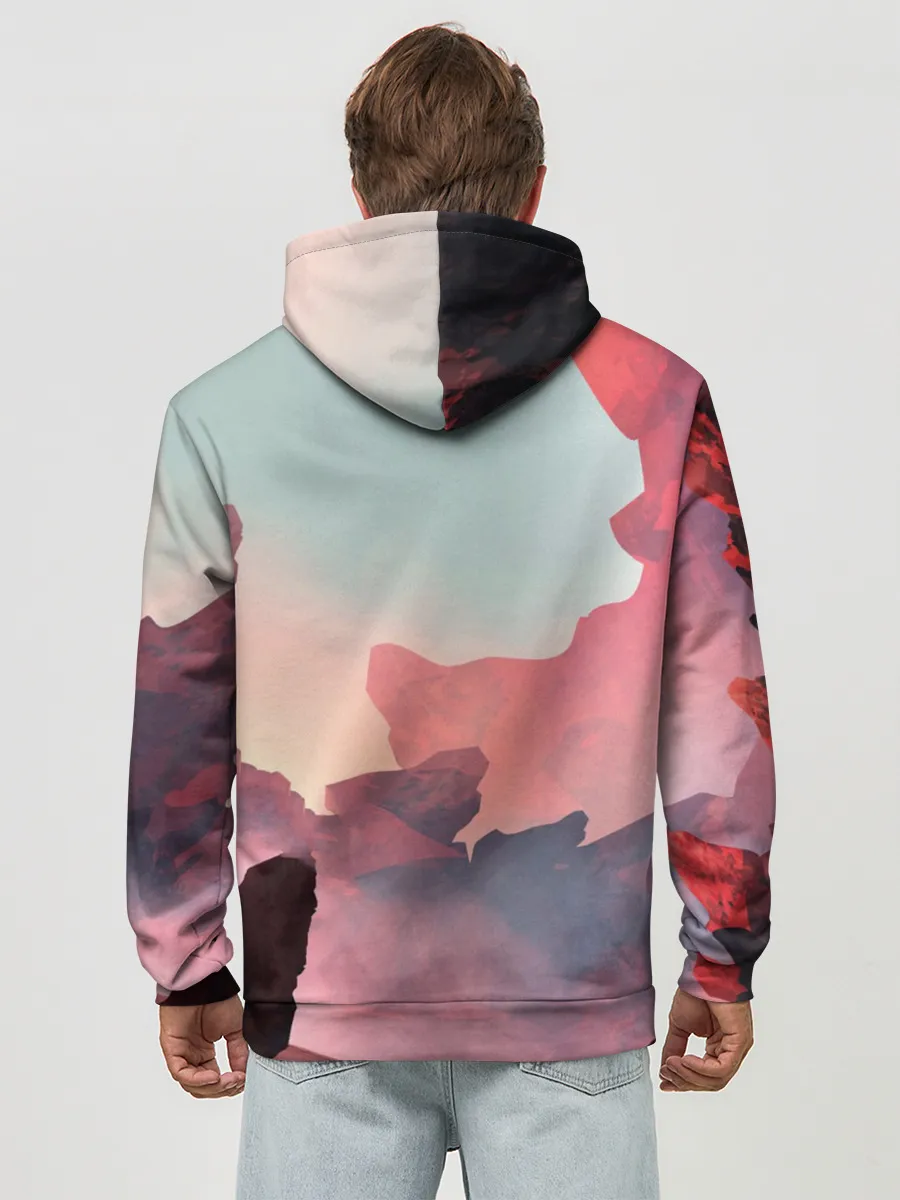 Худи мужской база хлопок / The Elder Scrolls