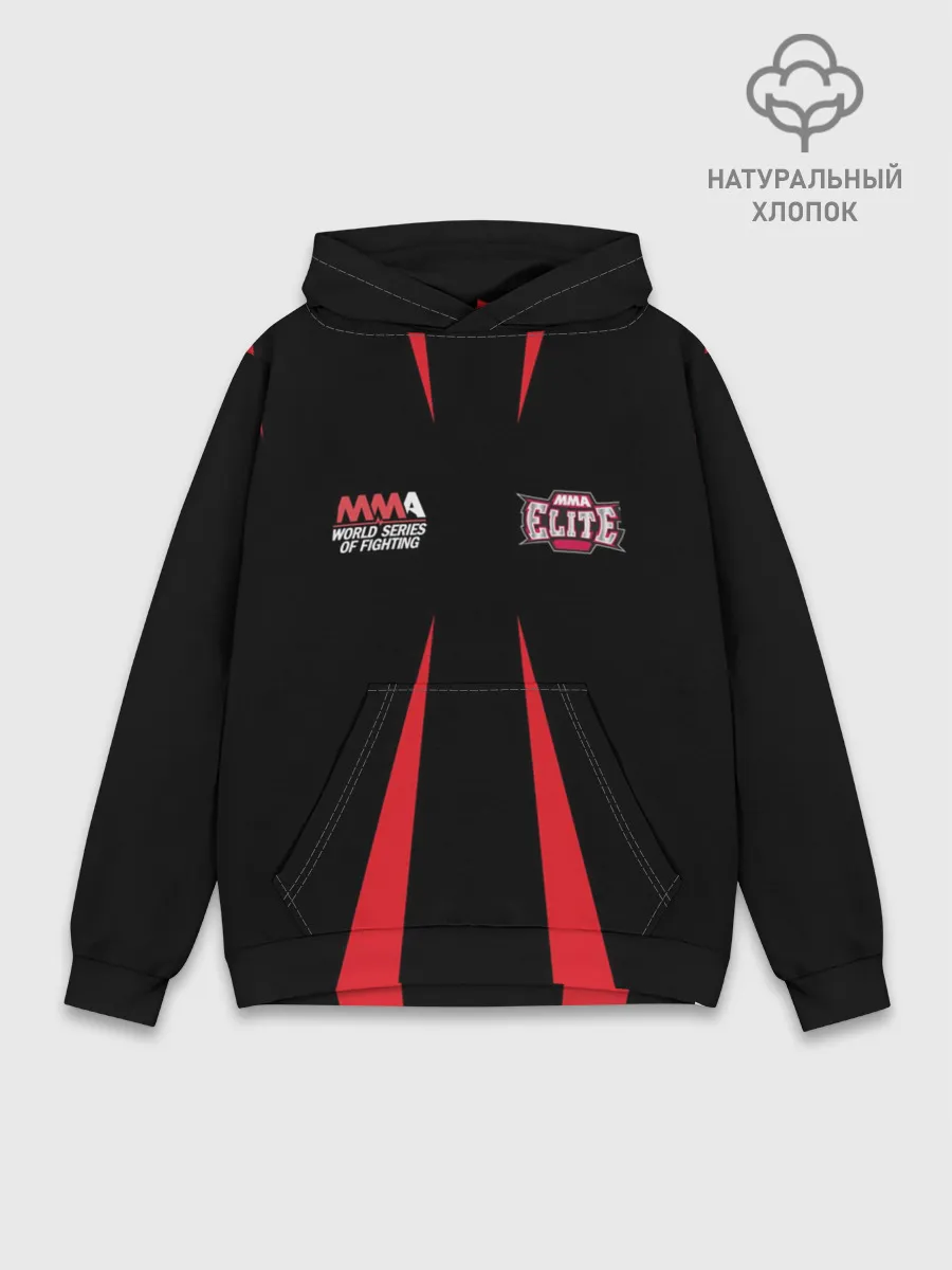 Худи мужской база хлопок / MMA Elite