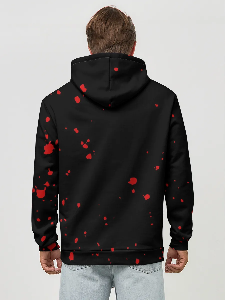 Худи мужской база хлопок / The Witcher Is Coming