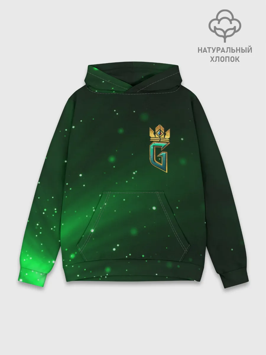 Худи мужской база хлопок / GWENT Logo