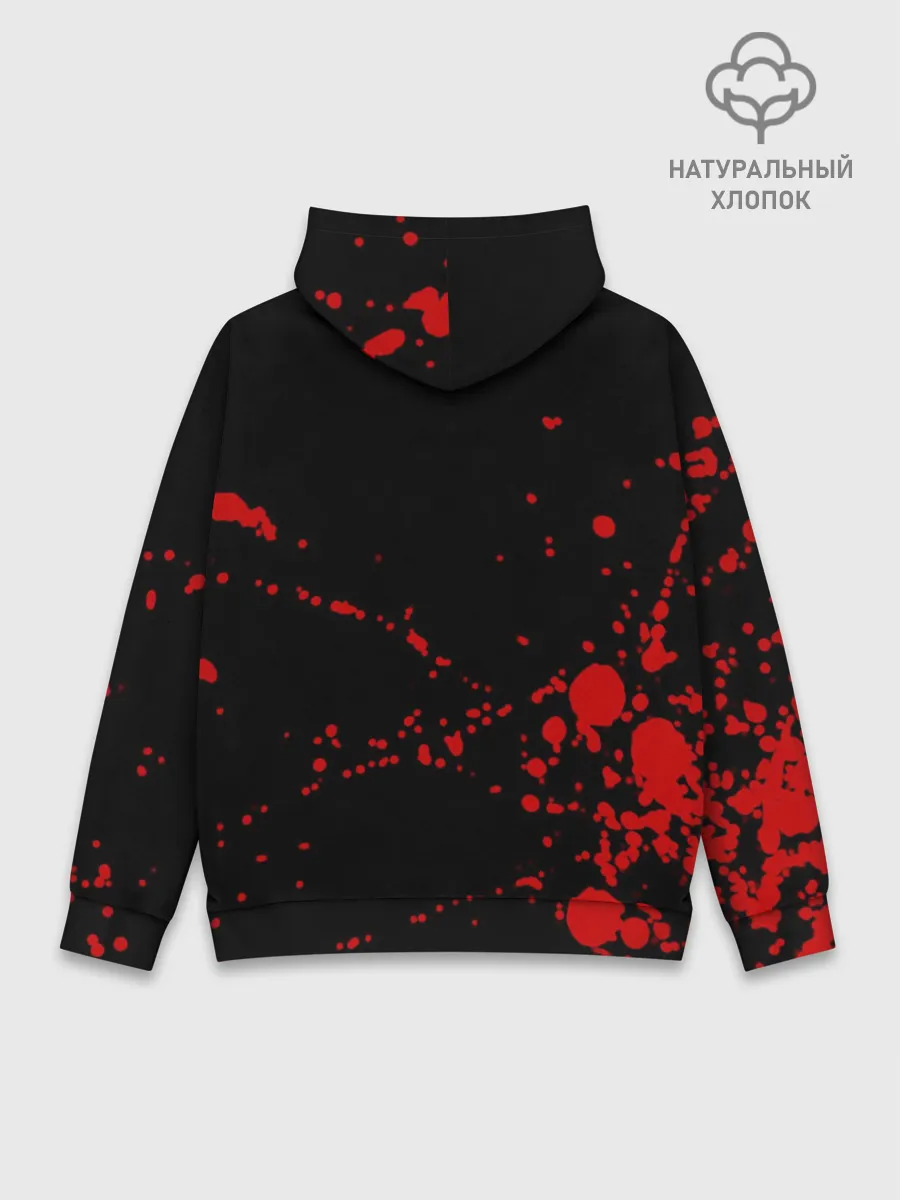 Худи мужской база хлопок / The Witcher Blood