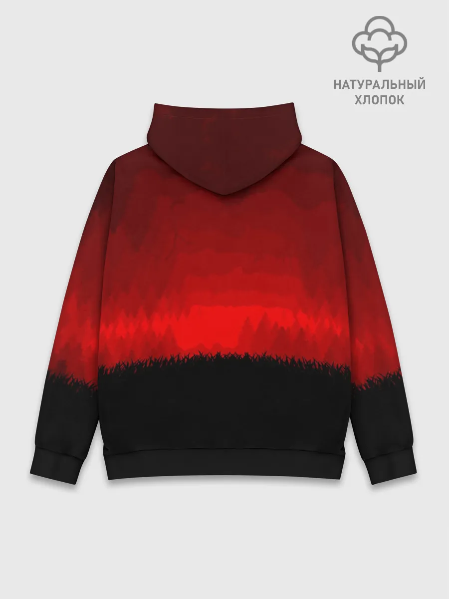 Худи мужской база хлопок / RDR 2