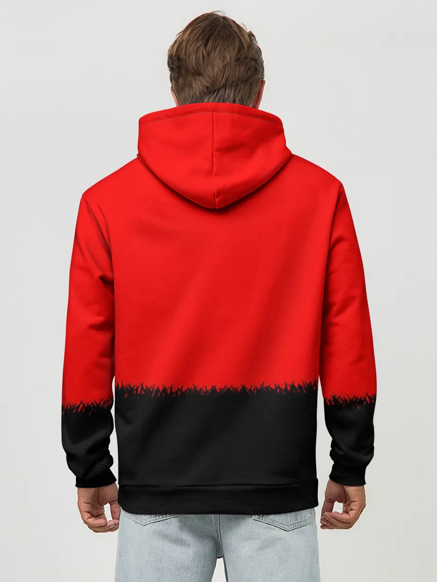 Худи мужской база хлопок / Red Dead Redemption